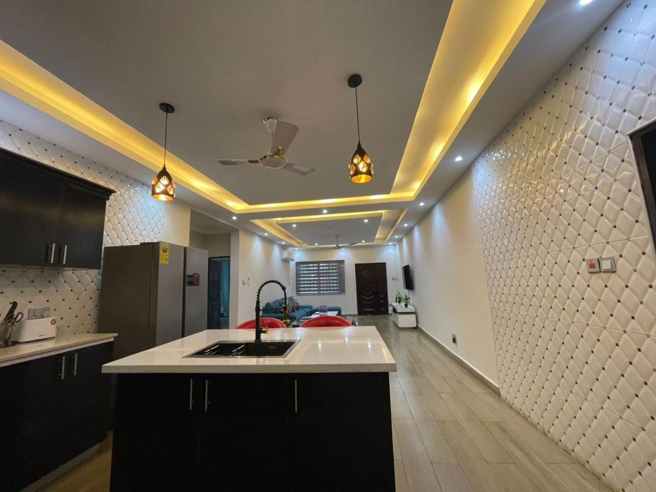 Cloud9 Luxury Apartments Acra Exterior foto